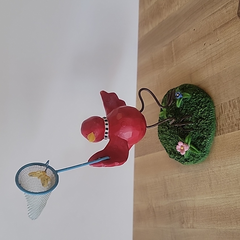 Russ Tweet Along with Me resin figurine